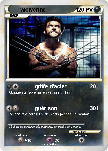 Pokemon Wolverine