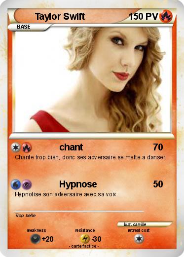Pokemon Taylor Swift
