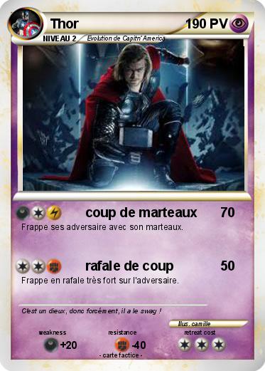 Pokemon Thor