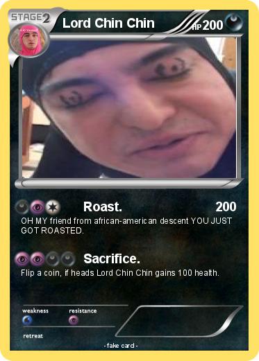 Pokemon Lord Chin Chin