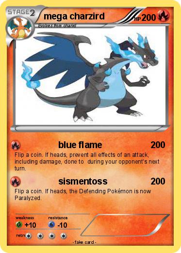 Pokemon mega charzird