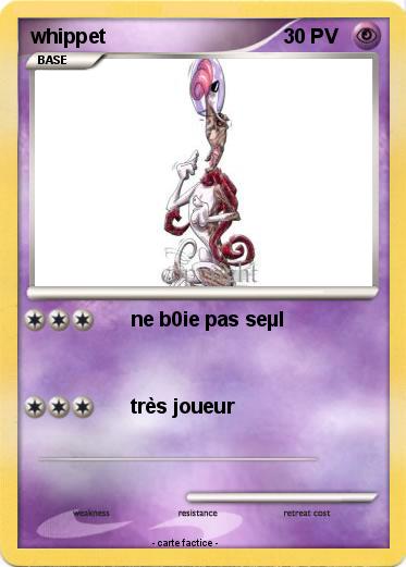Pokemon whippet