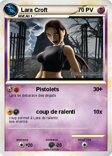 Pokemon Lara Croft