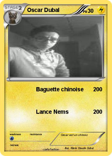 Pokemon Oscar Dubal