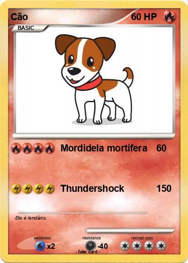 Pokemon Cão