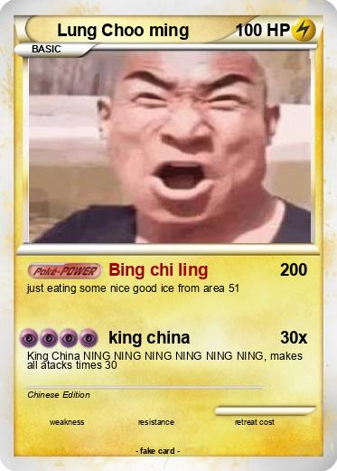Pokemon Lung Choo ming