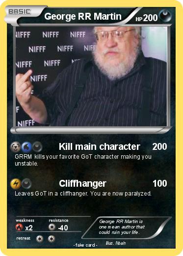 Pokemon George RR Martin