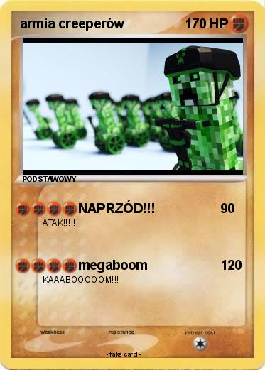 Pokemon armia creeperów