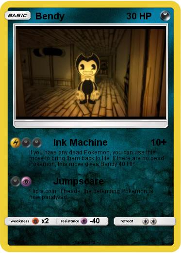 Pokemon Bendy