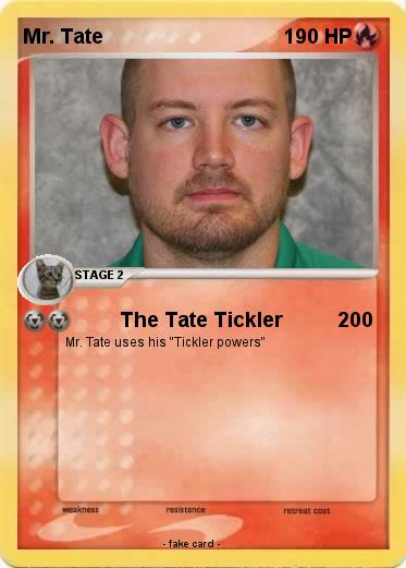 Pokemon Mr. Tate