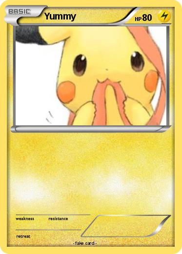 Pokemon Yummy