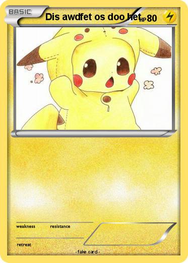 Pokemon Dis awdfet os doo het