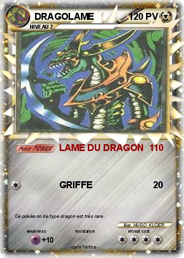 Pokemon DRAGOLAME