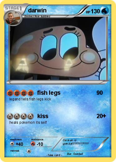 Pokemon darwin