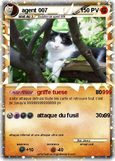 Pokemon agent 007