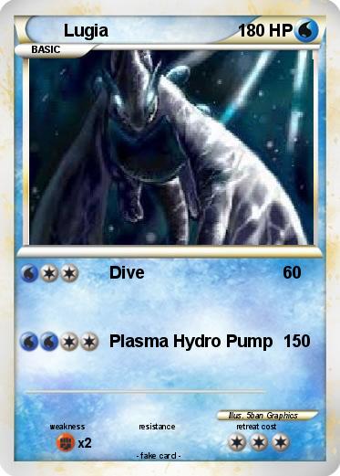 Pokemon Lugia