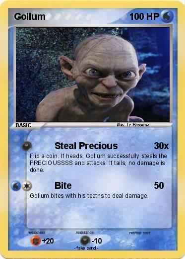 Pokemon Gollum