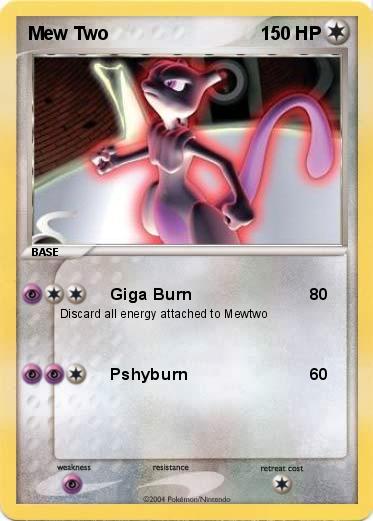 Pokemon Mew Two