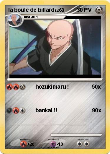 Pokemon la boule de billard