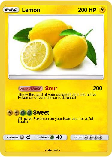 Pokemon Lemon