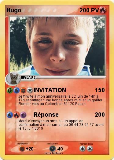 Pokemon Hugo