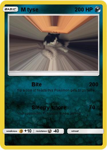 Pokemon M tyse