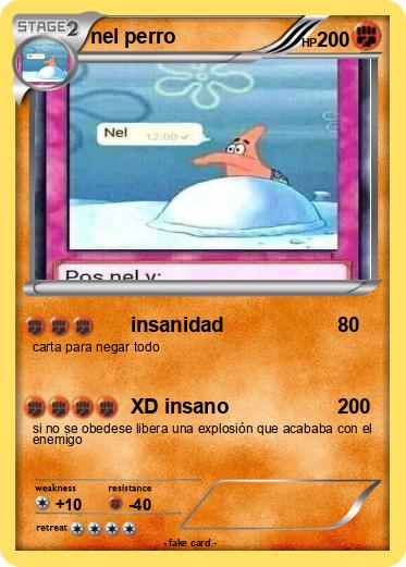 Pokemon nel perro
