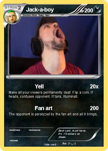Pokemon Jack-a-boy