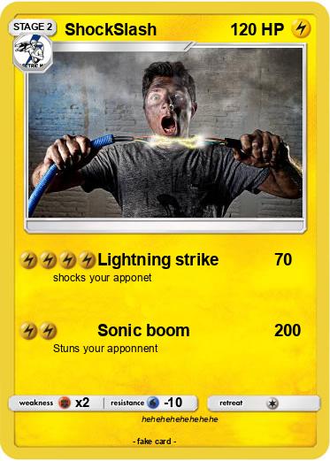 Pokemon ShockSlash