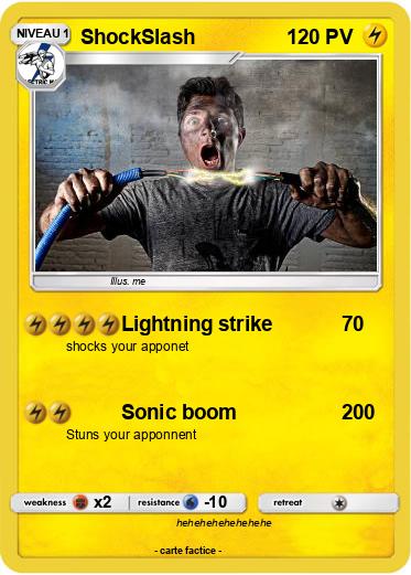 Pokemon ShockSlash