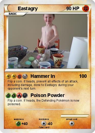 Pokemon Eastagry