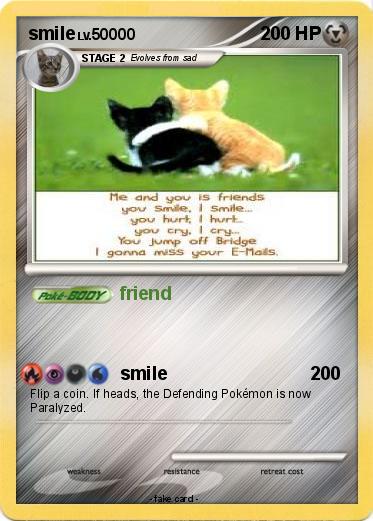 Pokemon smile