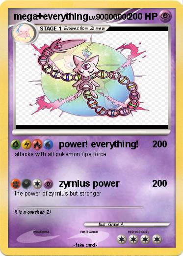 Pokemon mega+everything