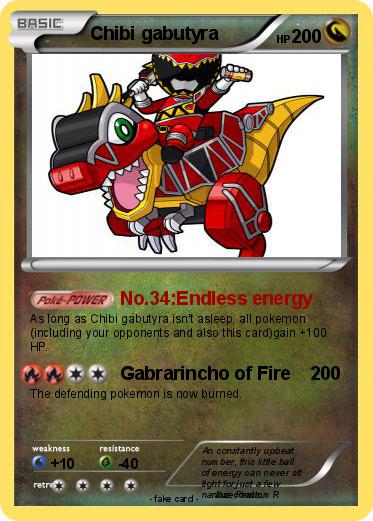 Pokemon Chibi gabutyra