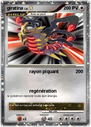 Pokemon giratina