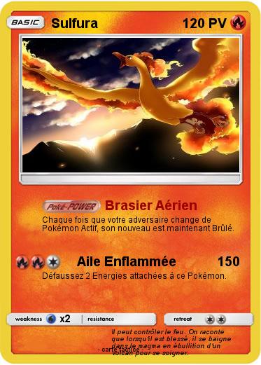 Pokemon Sulfura