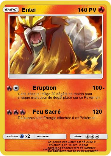Pokemon Entei