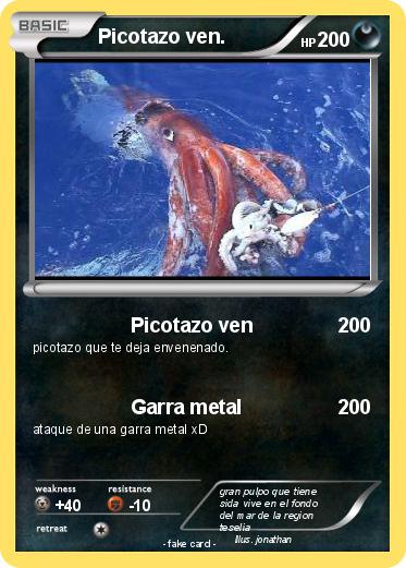Pokemon Picotazo ven.
