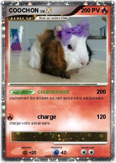 Pokemon COOCHON