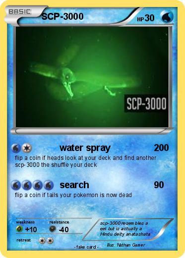 Pokemon SCP-3000