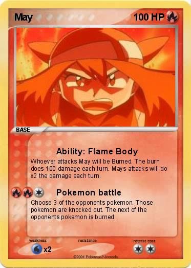 Pokemon May
