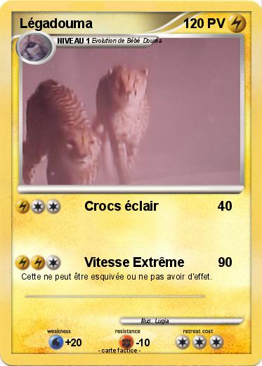Pokemon Légadouma