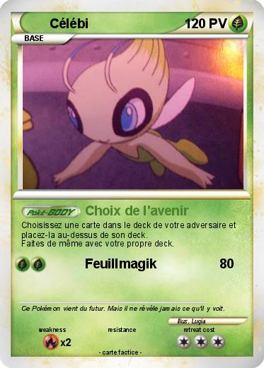 Pokemon Célébi