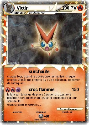 Pokemon Victini