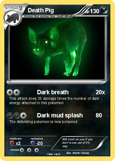 Pokemon Death Pig