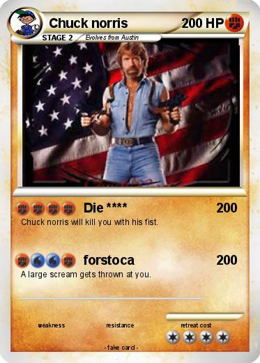 Pokemon Chuck norris