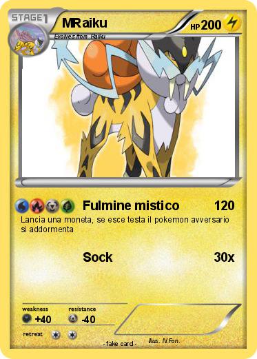 Pokemon MRaiku