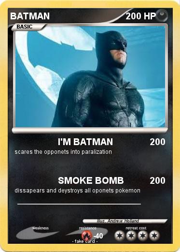 Pokemon BATMAN