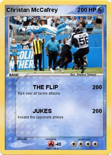 Pokemon Christan McCafrey