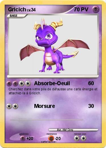 Pokemon Gricich